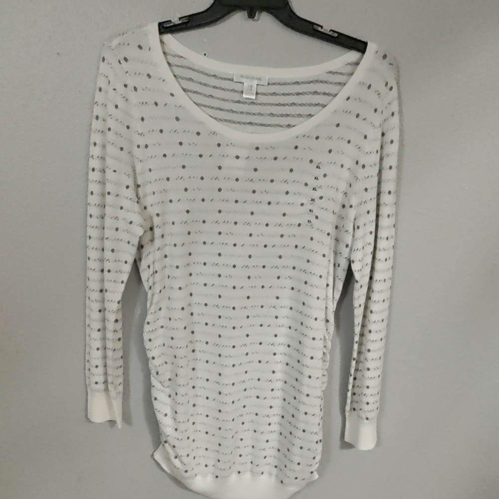 Motherhood maternity Longsleeve Shirt NWTS size XLarge